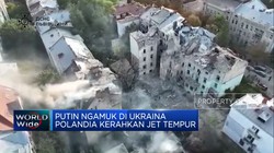 Video: Putin Ngamuk di Ukraina, Anggota NATO Kerahkan Jet Tempur