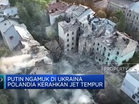 Video: Putin Ngamuk di Ukraina, Anggota NATO Kerahkan Jet Tempur