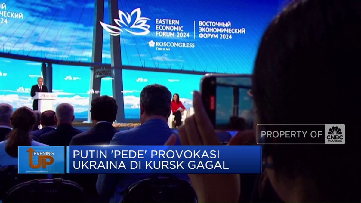 Video: Putin Yakin Provokasi Ukraina di Kursk Bakal Gagal