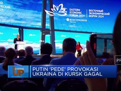 Video: Putin Yakin Provokasi Ukraina di Kursk Bakal Gagal