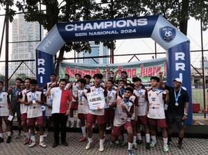 RRI Cup 2024 Tuntas, Berikut Daftar Juara dan Peraih Penghargaan