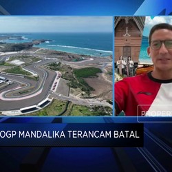Video: Sandiaga Uno Pastikan MotoGP Mandalika Tetap Digelar