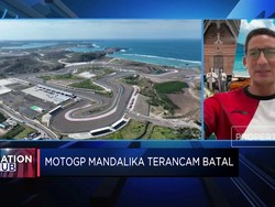 Video: Sandiaga Uno Pastikan MotoGP Mandalika Tetap Digelar