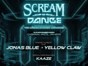 Jonas Blue hingga Yellow Claw Isi Lineup Fase Pertama Scream Or Dance