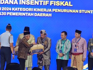 Sukses Turunkan Stunting, Pemkab Lamongan Terima Insentif Fiskal Rp 6 M