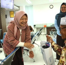 Sambut Hari Pelanggan Nasional, Direksi TASPEN Tinjau Kantor Cabang