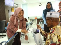 Sambut Hari Pelanggan Nasional, Direksi TASPEN Tinjau Kantor Cabang
