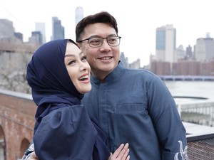 Terry Putri Merasa Berdosa Tinggalkan Suami Puasa di Amerika