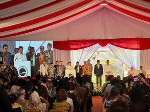 Saat Lantunan Ayat Al-Quran dan Injil Lukas Dibacakan di Hadapan Paus Fransiskus