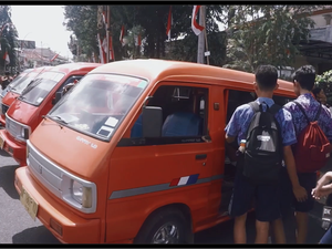 Angkutan Sekolah Gratis Gianyar Bikin Hati Orang Tua Tenang-Biaya Ringan