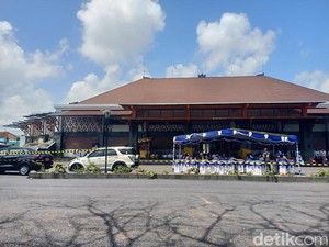 Tamba Undang Jokowi untuk Resmikan Pasar Umum Negara