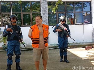 Tampang WN Korsel Ditangkap gegara Menambang di Hutan Lindung Pasangkayu
