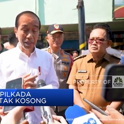 Video: 41 Daerah Pilkada Lawan Kotak Kosong, Jokowi Bilang Ini