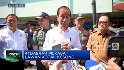 Video: 41 Daerah Pilkada Lawan Kotak Kosong, Jokowi Bilang Ini