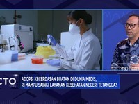 Video: Adopsi AI di Dunia Medis, RI Bakal Saingi Malaysia & Singapura