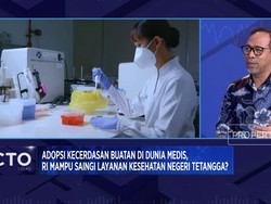 Video: Adopsi AI di Dunia Medis, RI Bakal Saingi Malaysia & Singapura