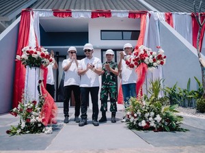 Luncurkan 5.000 Hunian, Cucu Sigit Soeharto Dukung Program Pemerintah