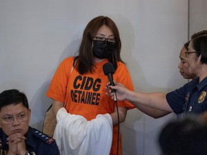 Buron Filipina Alice Guo Tiba di Manila Usai Dideportasi dari Indonesia