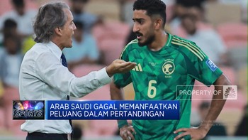 Video: Arab Saudi Imbang Lawan Timnas Garuda, Roberto Mancini Kecewa