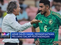Video: Arab Saudi Imbang Lawan Timnas Garuda, Roberto Mancini Kecewa