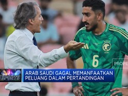 Video: Arab Saudi Imbang Lawan Timnas Garuda, Roberto Mancini Kecewa