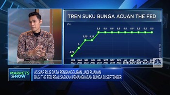 Video: AS Siap Rilis Data Tenaga Kerja, Ini Efeknya ke The Fed