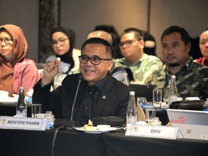 Menteri PAN-RB Paparkan Peta Jalan Penataan Tenaga Non-ASN Tahun 2024