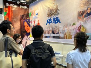 Batik Hingga Anyaman Produk Nasabah PNM Habis Terjual Dalam Tokyo Gift Show