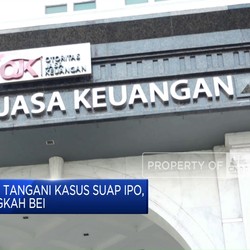 Video: Bos OJK Apresiasi BEI Tangani Kasus Suap IPO