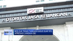 Video: Bos OJK Apresiasi BEI Tangani Kasus Suap IPO