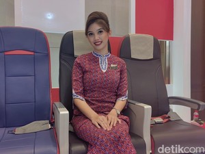 Cerita Pramugari Lion Air Layani Penerbangan Jemaah Umrah