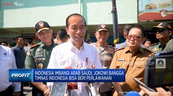 Video: Jokowi Bangga dengan Pencapaian Timnas Indonesia