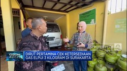 Video: Dirut Pertamina Cek Ketersediaan Gas Elpiji 3 Kg di Surakarta