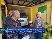 Video: Dirut Pertamina Cek Ketersediaan Gas Elpiji 3 Kg di Surakarta
