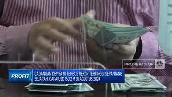 Video: Cadangan Devisa RI Tembus Rekor Tertinggi Sepanjang Masa