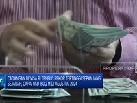 Video: Cadangan Devisa RI Tembus Rekor Tertinggi Sepanjang Masa