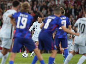 Portugal Vs Kroasia: Ronaldo dkk Menang 2-1