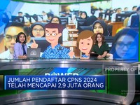 Video: Daftar CPNS Diperpanjang hingga Beban Pekerja Swasta Bertambah