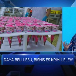 Video: Daya Beli Lesu, Bisnis Es Krim Ikut 