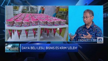 Video: Daya Beli Lesu, Bisnis Es Krim Ikut