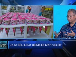 Video: Daya Beli Lesu, Bisnis Es Krim Ikut "Meleleh"