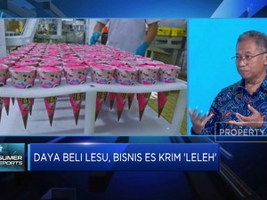 Video: Daya Beli Lesu, Bisnis Es Krim Ikut