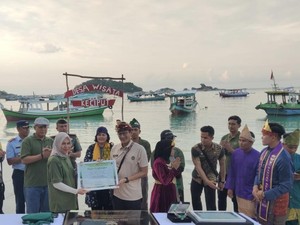Wisata Batu Granit di Desa Keciput Tanjung Kelayang Terima ADWI