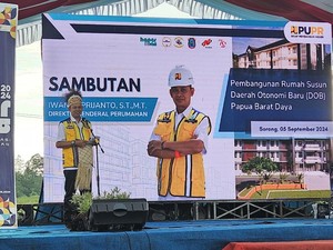 Ada Rusun Baru buat ASN-TNI di Papua Barat Daya, Kelar Tahun Depan
