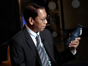 Perkenalkan Water Station, Dirut KAI Ajak Delegasi ARCEOs Bawa Tumbler