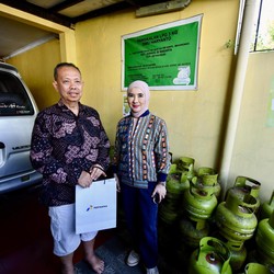 Dirut Pertamina Pastikan Pasokan Elpiji 3 Kg di Surakarta Aman