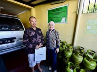 Dirut Pertamina Pastikan Pasokan Elpiji 3 Kg di Surakarta Aman