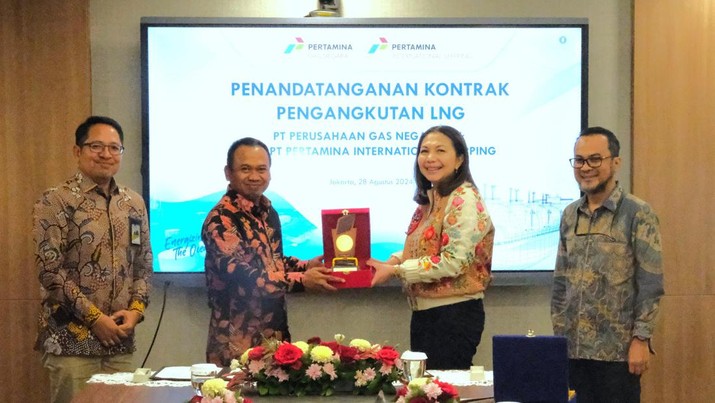 Dok Pertamina International Shipping