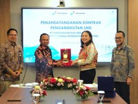 Dukung Transisi Energi Nasional, PIS Gandeng PGN Angkut LNG