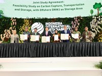 Di IISF 2024, Pertamina Tandatangani Kerjasama Transisi Energi